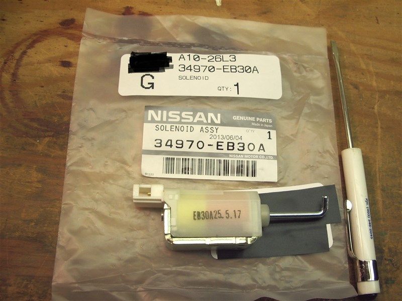 REPAIR Frontier Shift Lock Solenoid Nissan Frontier Forum